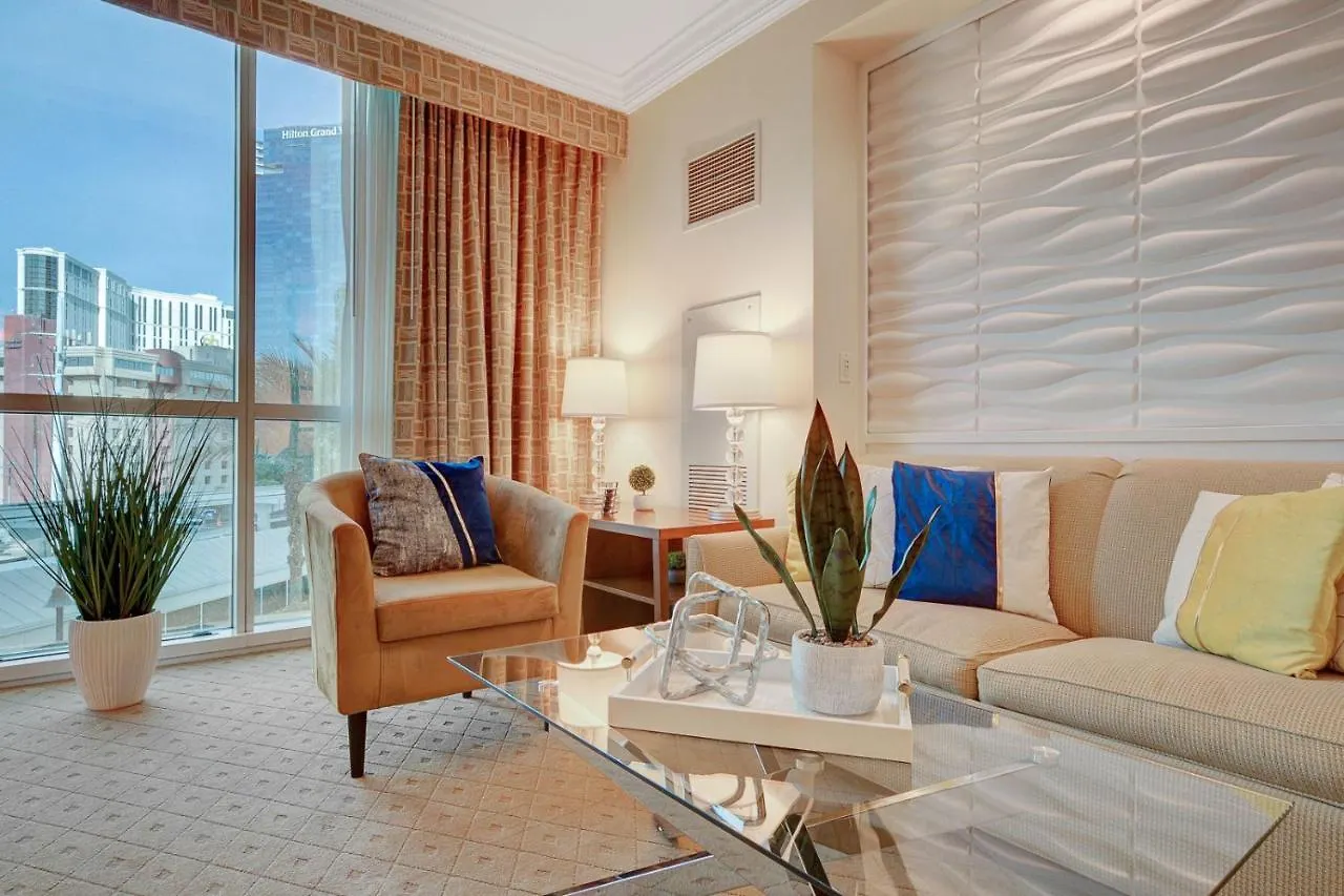 Sin City Suite @ Mgm Signature Las Vegas Aparthotel